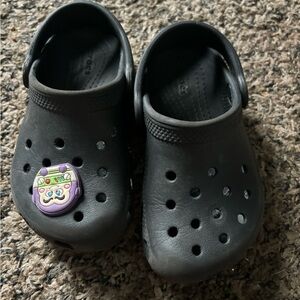 Black Toddler Crocs